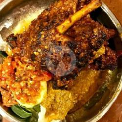 Nasi Tempong Bebek Bakar