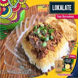 Nasi Tim Ayam X Kopi Lokalate