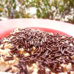 Pancong Coklat Kacang Susu