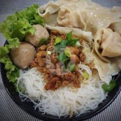 Bihun Ayam Bakso Pangsit