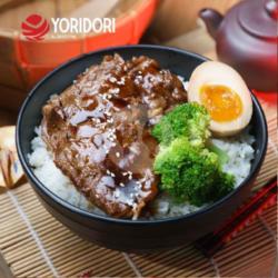 Beef Teriyaki Don