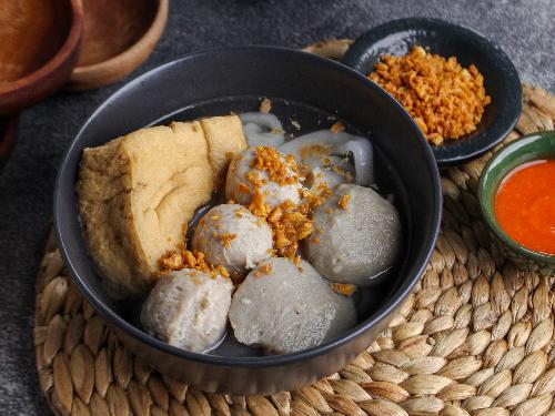 BAKSO KOKO GEPENG, RASA PADU