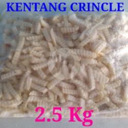 Kentang Crincle 2.5kg