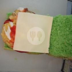 Telor Kornet Keju (pilih Kukus/panggang)