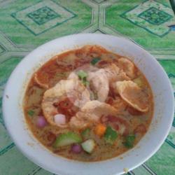 Soto Santan Jeroan Sapi