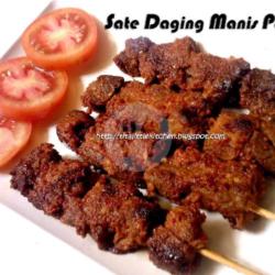 Sate Maranggi Sapi 10 Tusuk