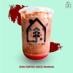 Iced Coffee Coco Pandan