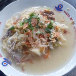 Bakmi Godog Campur  Kerupuk