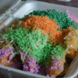 Pisang Keju   Rainbow