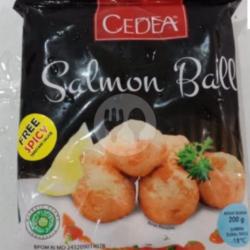 Cedea Salmon Ball 200gr Frozen