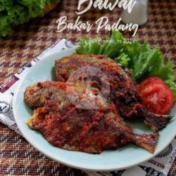 Nasi Rames Ikan Kembung Bakar   Perkedel