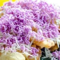 Pisang Crispy Taro