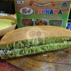 Pisang Coklat Susu Pandan