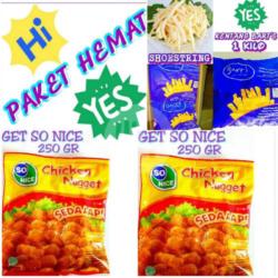 Paket Kentang   Naget   Naget