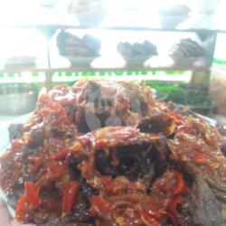 Nasi Daging Dendeng Lambok Balado