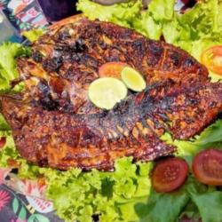 Kakap Bakar Kecap Ukuran Besar