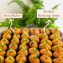 Kroket Kentang Ayam