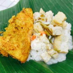 Nasi Lodeh Tahu Tempe   Bandeng Presto