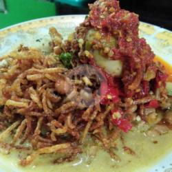 Lontong Telur Bulat