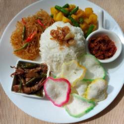 Nasi Sayur Cumi