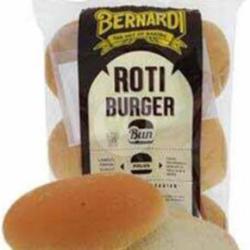 Bernardi Roti/bun Burger