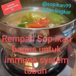 Sop Ikan Dori Tanpa Tulang