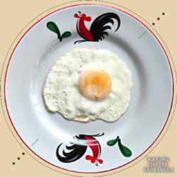 Sunny Side Up / Telur Mata Sapi