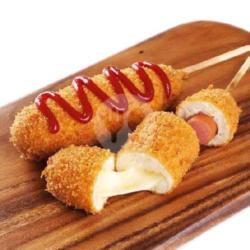 Mozzarela  Sosis Corn Dog