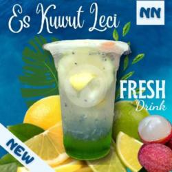 Es Kuwut Leci 16oz (gula Asali)