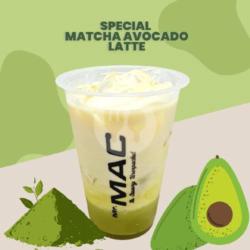 Matcha Avocado Latte