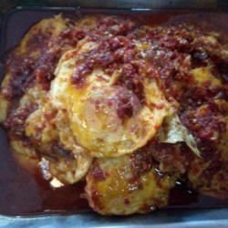 Telor Balado Ceplok