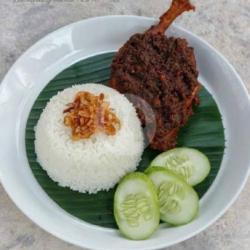 Paket Nasi Bebek Kremes Sambal Madura