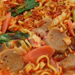 Mie Kuah Bakso Sosis