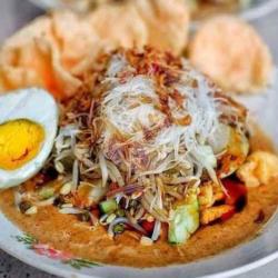 Ketoprak Nasi   Telur Rebus