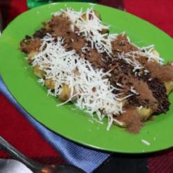 Pisang Panggang Spesial