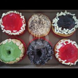 Donat Kentang Glaze Isi 6