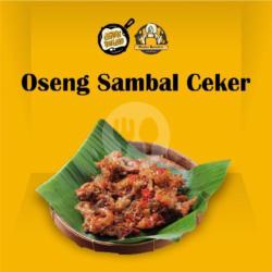 Oseng Sambal Ceker