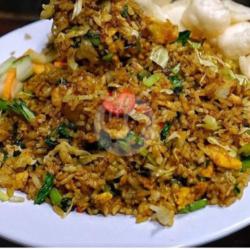 Nasi Goreng Sayuran Sosis Bakso