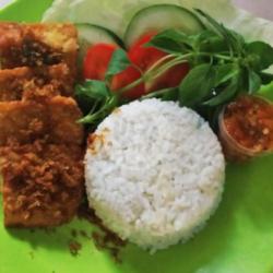 Tempe Goreng Bumbu Lengkuas