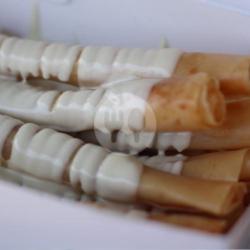 Banana Roll Crispy Vanila