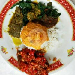 Nasi Ikan Tongkol Sambal Balado