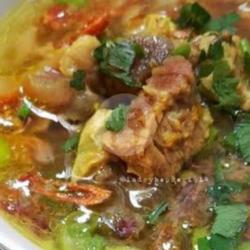 Soto Daging   Kikil (kuah Bening)