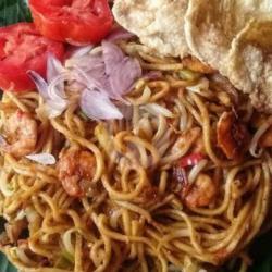 Mie Aceh Tumis Kombinasi