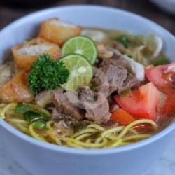 Nasi   Soto Mie Daging