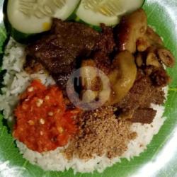 Nasi Babat   Usus  Paru  Es Teh