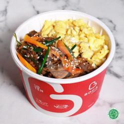 Beef Yakiniku Donburi