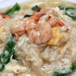 Kwetiau Siram Seafood