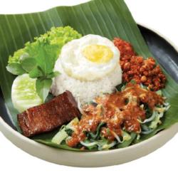 Nasi Pecel Madiun