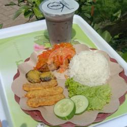 Nasi Ayam Geprek   Boba Varian Rasa