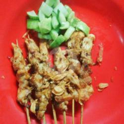 10 Sate Ayam Asin Original